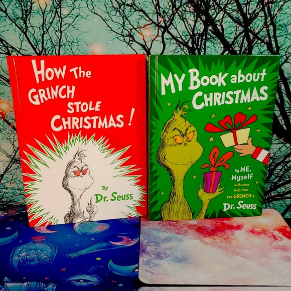Other - Grinch Book Bundle